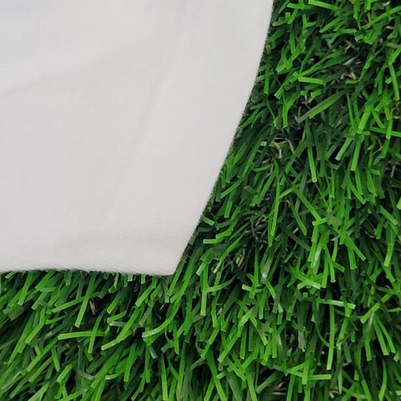 Vintage Land's End Abstract Floral Art Shirt Womens Medium 22x28 Oversized USA - Picture 5 of 12